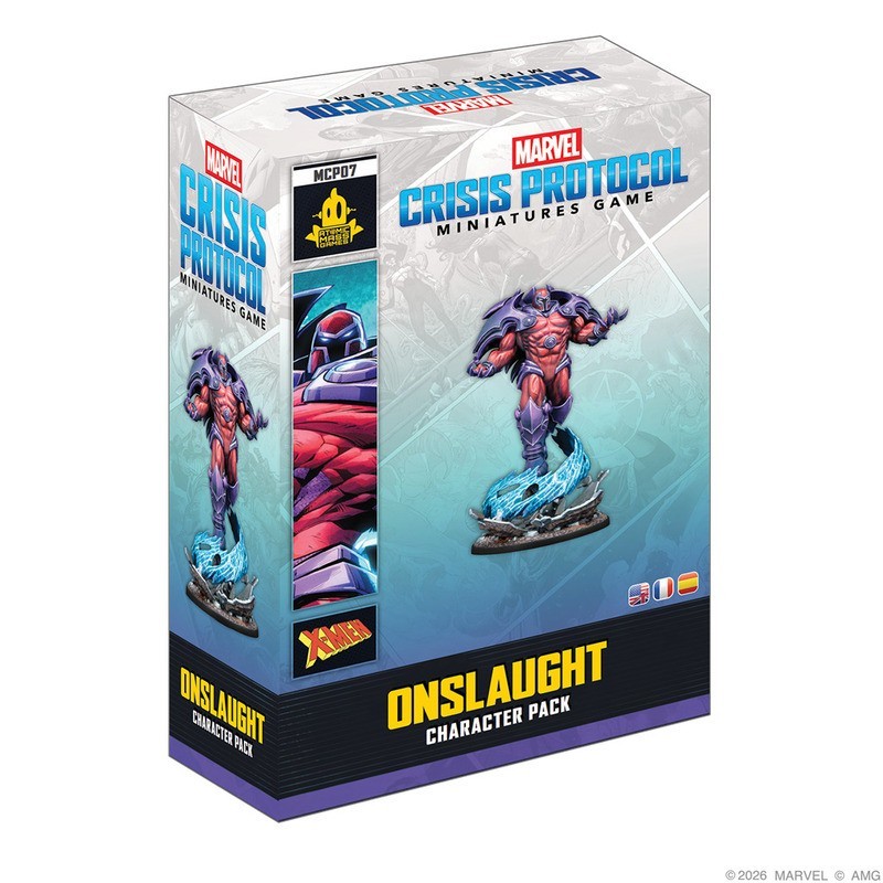 Marvel Crisis Protocol: Onslaught - Pack de Personaje.
