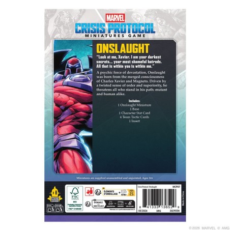 Marvel: Crisis Protocol – Onslaught Character Pack by Atomic Mass Games / Asmodee – Buy