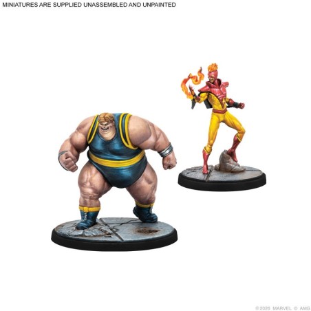 Marvel: Crisis Protocol – Mitglieder des Bruderschafts-Zusammenschlusspakets kaufen | Mitgliedschaftspaket
