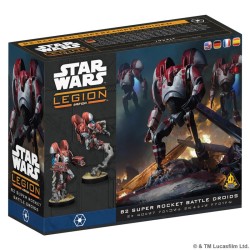 Star Wars Legión: Superdroides pesados de combate B2 - Expansión separatista.