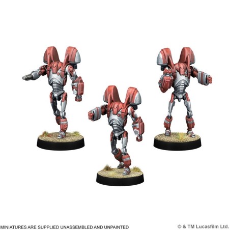 star wars legion B2 super battle droids rocket troopers atomic mass games - buy