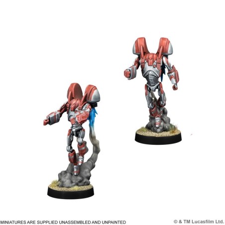 star wars legion B2 super battle droids rocket troopers atomic mass games - buy