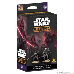 Star Wars Legión: El Quinto Hermano y la Séptima Hermana - Expansión de Agentes Imperiales.