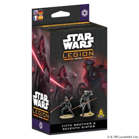 Star Wars: Legion - Cartes Alliance Séparatiste