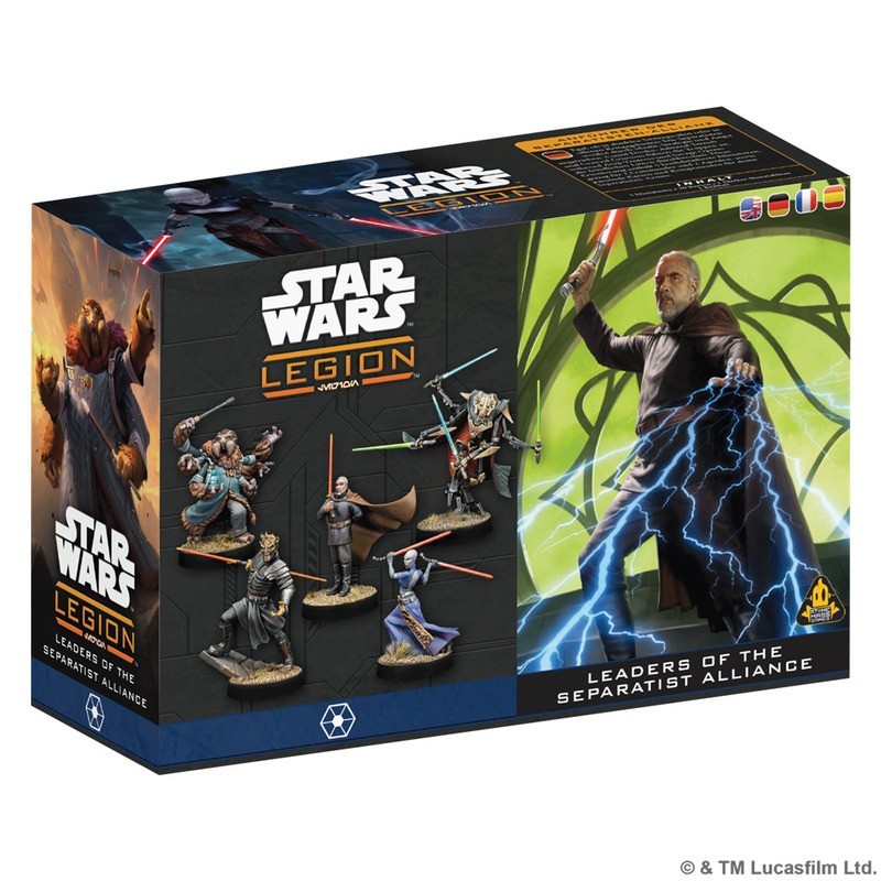 Compre Star Wars: Legion – Líderes da Aliança Separatista | Expansão de Comandantes e Agentes