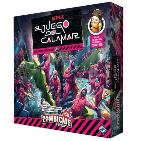 Zombicide: 2nd Edition – Squid Game Expansion Board Game by Fantasy Flight Games / Asmodee – Buy