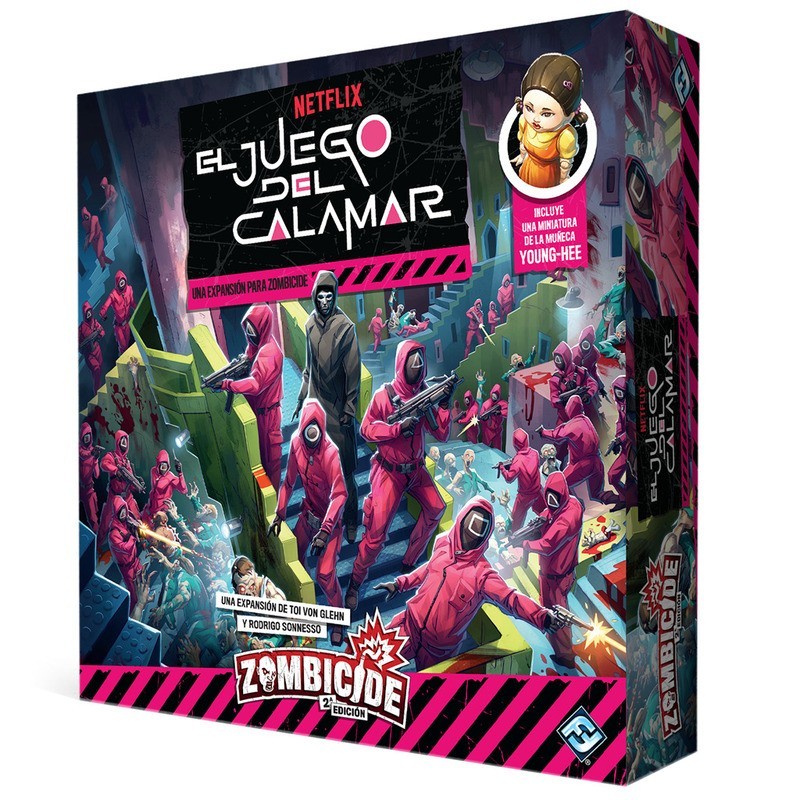 Zombicide: 2nd Edition – Squid Game Expansion Board Game by Fantasy Flight Games / Asmodee – Buy