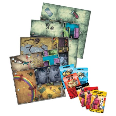 Zombicide: 2nd Edition – Squid Game Expansion Board Game by Fantasy Flight Games / Asmodee – Buy