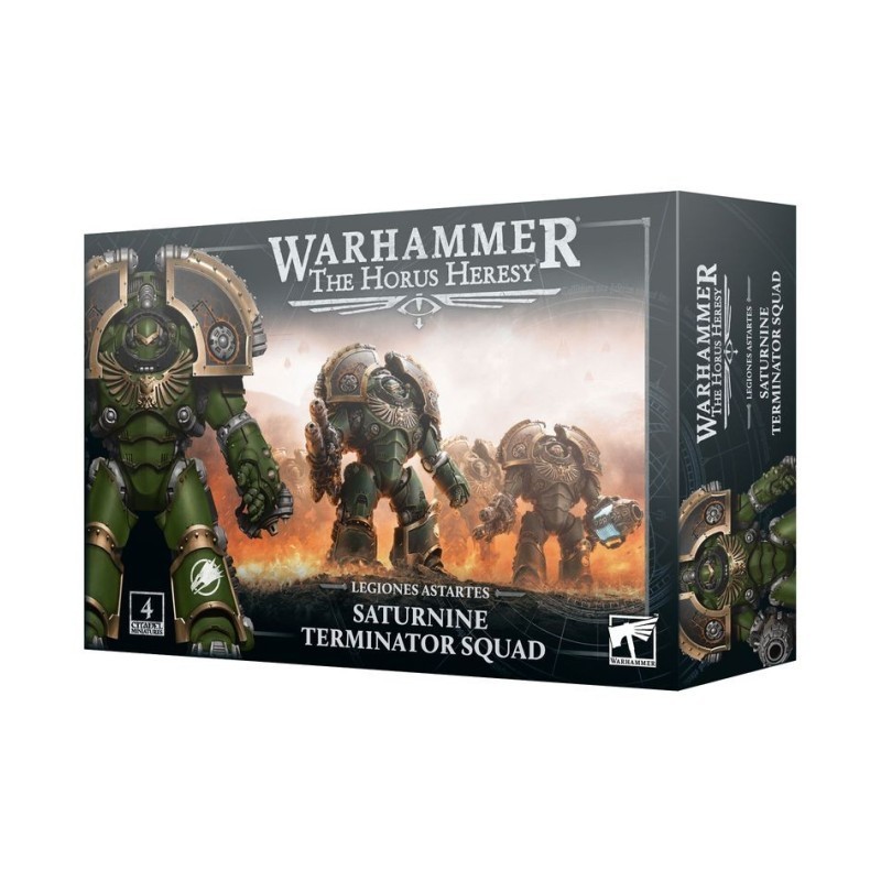 Saturnine Terminator Squad |Broken Box.