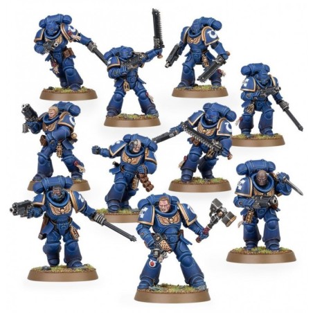 Space Marines: Assault Intercessors |Kaputte Kiste.