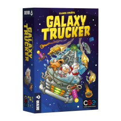 Galaxy Trucker - Space Strategy Board Game.
