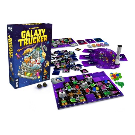 Galaxy Trucker Space Strategy Board Game by Devir – Buy at El Taller del Modelista