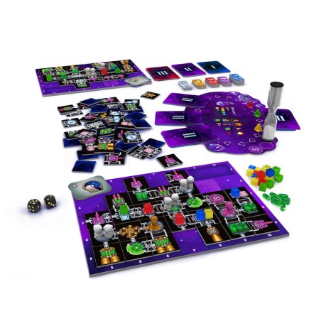 Galaxy Trucker Space Strategy Board Game by Devir – Buy at El Taller del Modelista