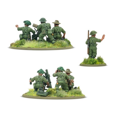 Gurkha Heavy Weapons platoon.