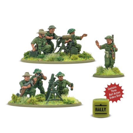 Gurkha Heavy Weapons platoon.