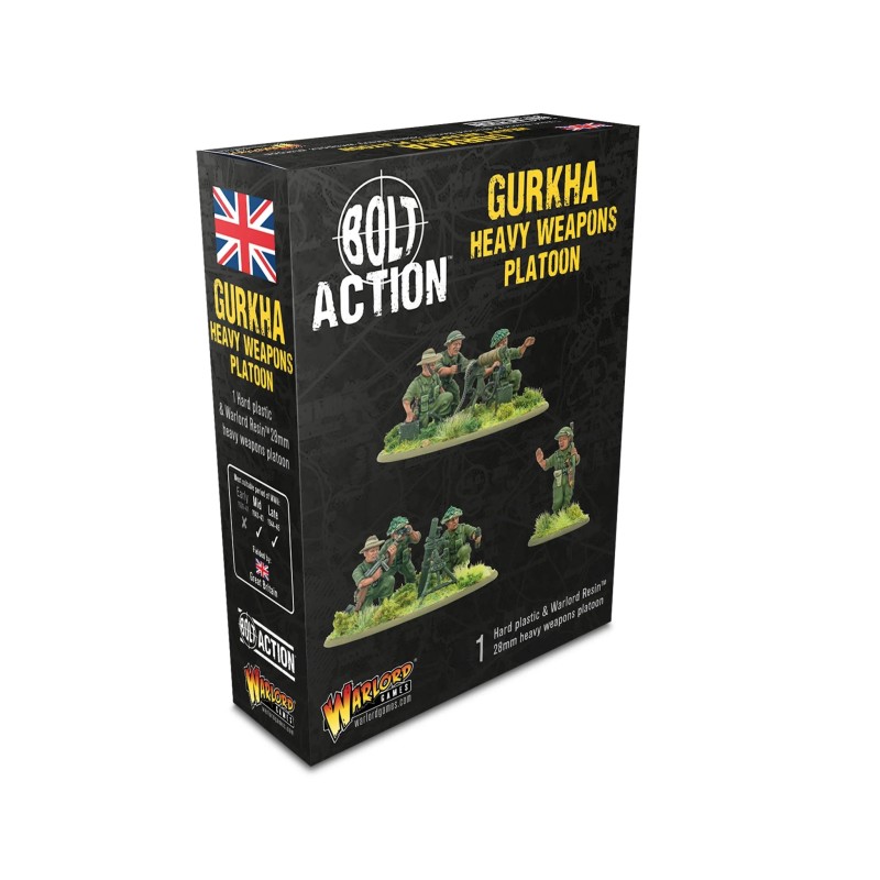 Gurkha Heavy Weapons platoon.