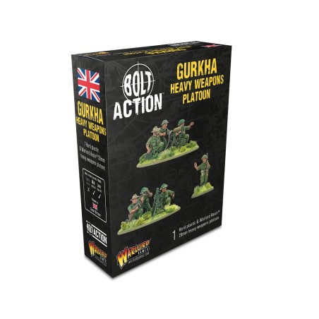 Gurkha Heavy Weapons platoon.