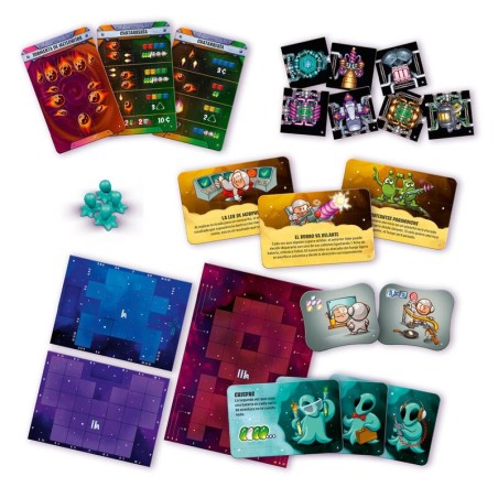 Galaxy Trucker: Keep on Trucking Expansion Board Game by Devir – Buy at El Taller del Modelista