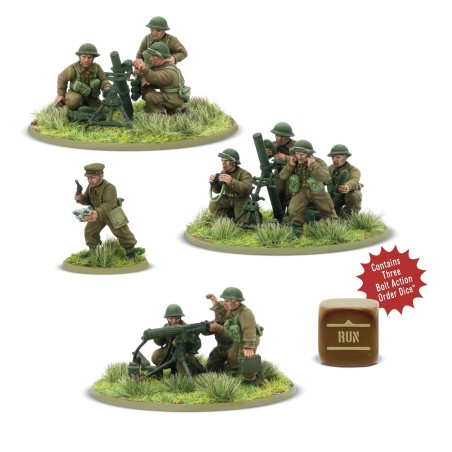 British Heavy weapons platoon.