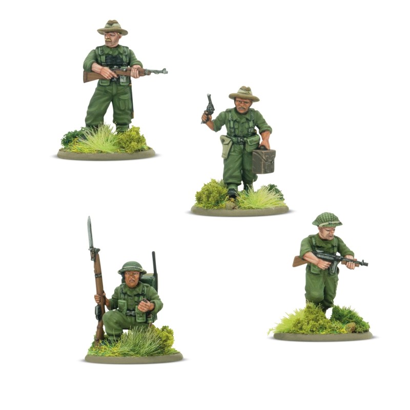 Cuartel General gurkha.