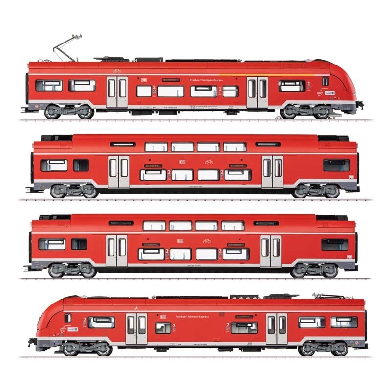 Siemens Desiro HC Electric Powered Train.