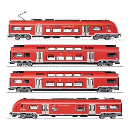 Siemens Desiro HC Electric Powered Train.