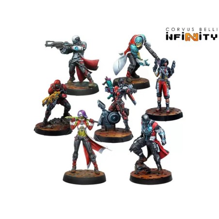 Kaufe das Infinity Nomads Army Pack | Nomaden-Armeepaket