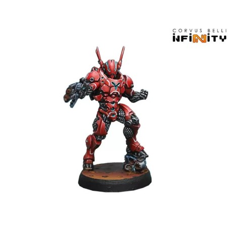 Infinity: Essentials – Start Here (Nomads vs ALEPH) Miniatures Game Box Set by Corvus Belli – Buy