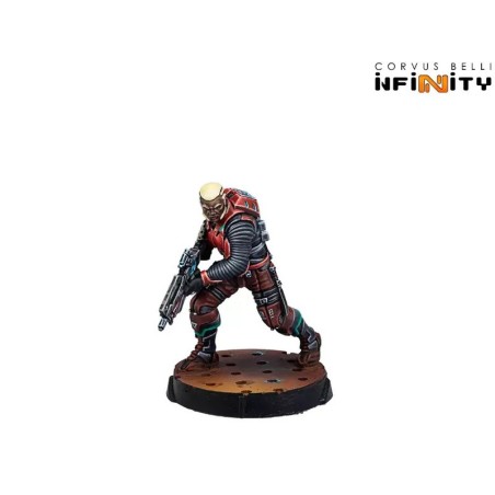 Infinity: Essentials – Start Here (Nomads vs ALEPH) Miniatures Game Box Set by Corvus Belli – Buy