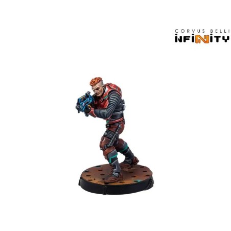 Infinity: Essentials – Start Here (Nomads vs ALEPH) Miniatures Game Box Set by Corvus Belli – Buy