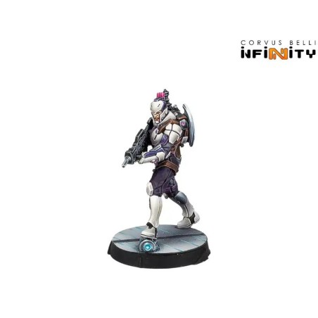Infinity: Essentials – Start Here (Nomads vs ALEPH) Miniatures Game Box Set by Corvus Belli – Buy