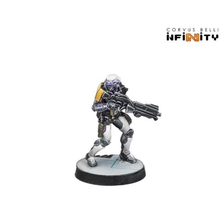 Infinity: Essentials – Start Here (Nomads vs ALEPH) Miniatures Game Box Set by Corvus Belli – Buy
