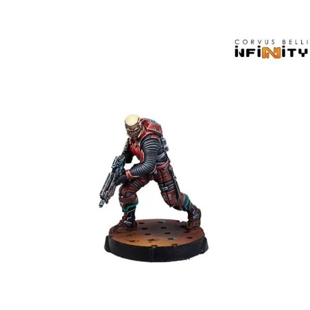 Infinity: Essentials – Start Here (Nomads vs ALEPH) Miniatures Game Box Set by Corvus Belli – Buy