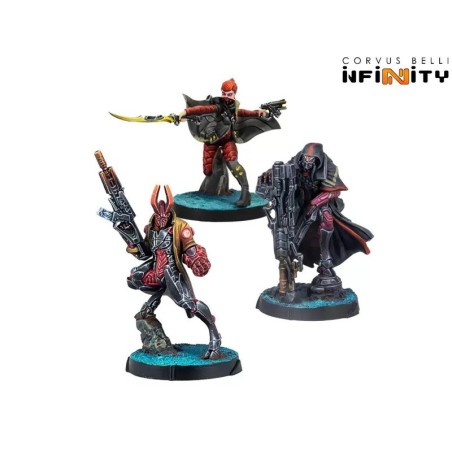Infinity: Combined Army – Shasvastii Expansion Pack Delta Miniatures Game by Corvus Belli – Buy