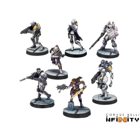 Infinity: ALEPH Army Pack Miniatures Game by Corvus Belli – Buy at El Taller del Modelista