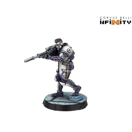juego de miniaturas infinity aleph army pack de corvus belli - comprar en el taller del modelista