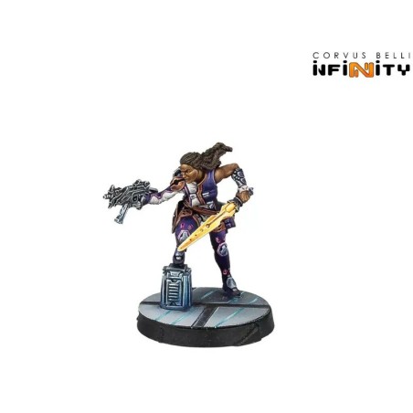 Infinity: ALEPH Army Pack Miniatures Game by Corvus Belli – Buy at El Taller del Modelista