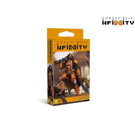 juego de miniaturas infinity Sun Tze (Thunderbolt, light shotgun) de corvus belli - comprar