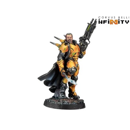 juego de miniaturas infinity Sun Tze (Thunderbolt, light shotgun) de corvus belli - comprar
