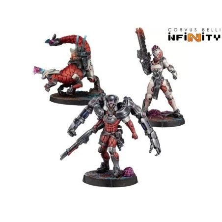 Compra o Pack Beta da Expansão Infinity Next Wave | Expansão do Exército da Próxima Vaga