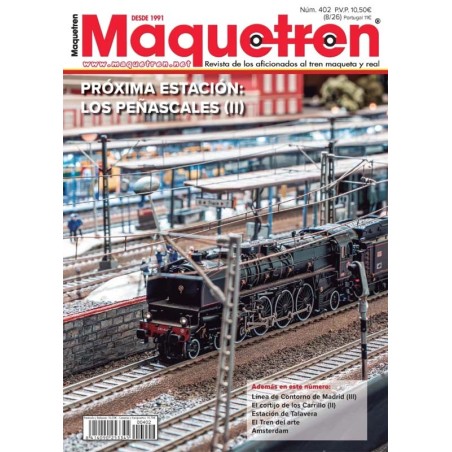 Revista Maquetren, n 402.