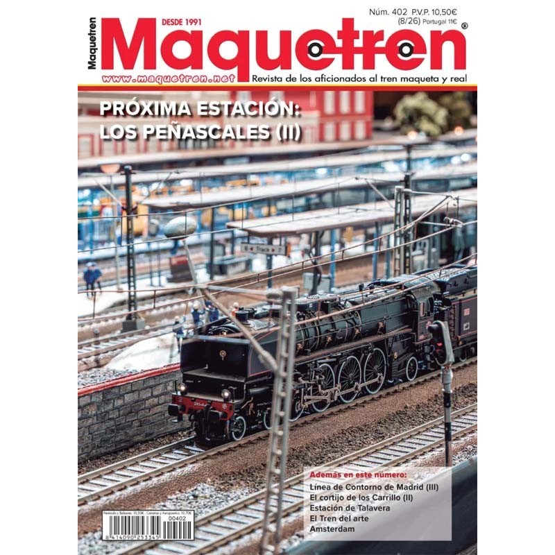Revista Maquetren, n 402.