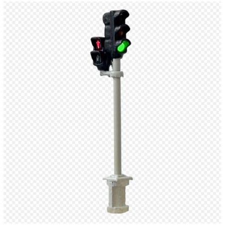 Combined traffic lights, right.