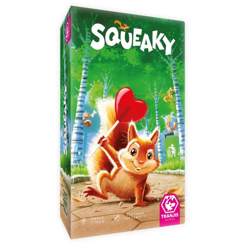 Squeaky Card Game by Tranjis Games – Buy at El Taller del Modelista