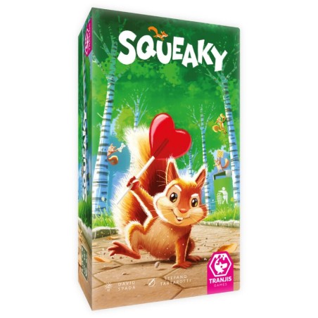 Squeaky Card Game by Tranjis Games – Buy at El Taller del Modelista