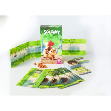 Squeaky Card Game by Tranjis Games – Buy at El Taller del Modelista