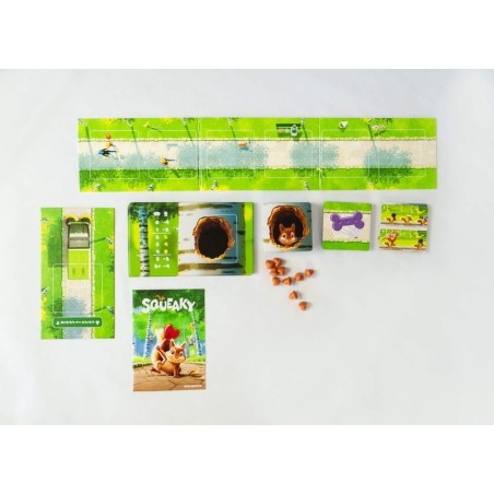 Squeaky Card Game by Tranjis Games – Buy at El Taller del Modelista