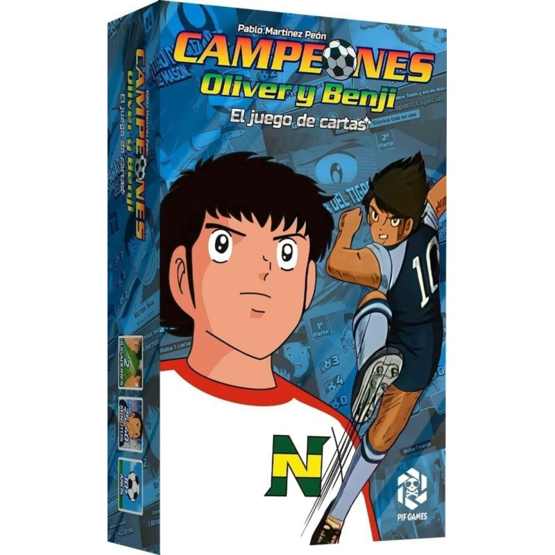 Compra Oliver & Benji Champions | Gioco di carte di football