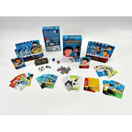 Captain Tsubasa Card Game by PIF Games – Buy at El Taller del Modelista