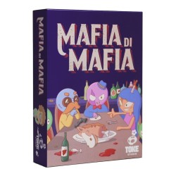 Mafia di Mafia - Negotiation and Betrayal Card Game.